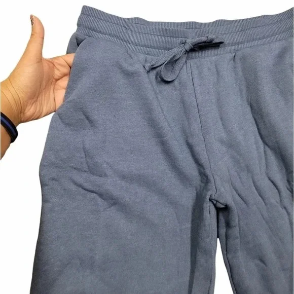 LULU'S BOAT HOUSE DENIM Blue Drawstring Joggers - Picture 4 of 8